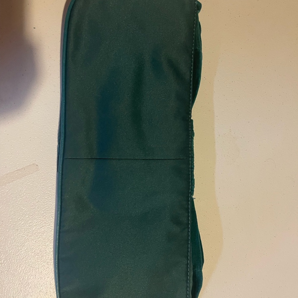Green Velvet Clutch
